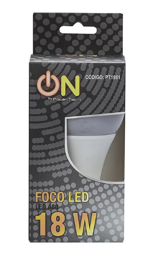 [PT1981] FOCO LED DE 18W PT1981 ON