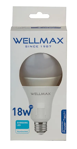 [PT1981W] FOCO LED DE 18W PT1981W WELLMAX