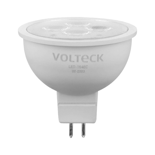 [46177] FOCO LED MR16 127V 4W LUZ CALIDA 46177 VOLTECK