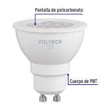 [46215] FOCO MR16 DE LED 4W LUZ BLANCA 6500K 46215 VOLTECK