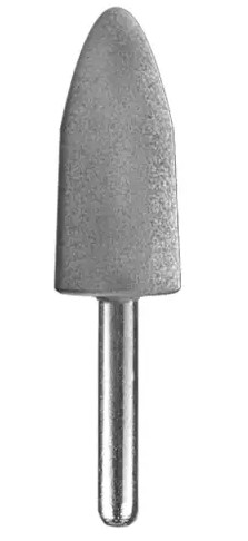 [10258.] FRESA PUNTA MONTADA A-11 #411 COLOR GRIS / PARA HIERRO FUNDIDO