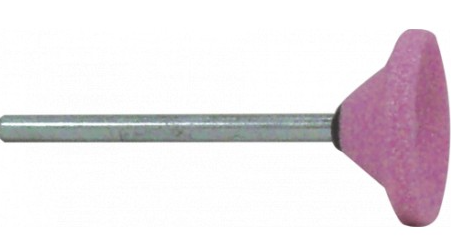 [10289.] FRESA PUNTA MONTADA B-81 #427 COLOR ROSA / USO GENERAL 10289