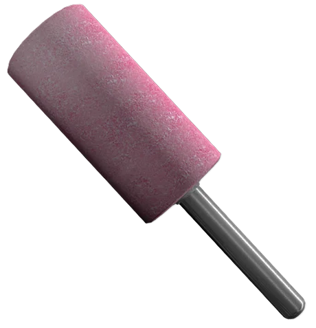 [10292.] FRESA PUNTA MONTADA W-167 #448 COLOR ROSA / USO GENERAL