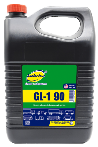 [7144.] GALON ACEITE #04 CORRIENTE 90 7144 LUBRISA