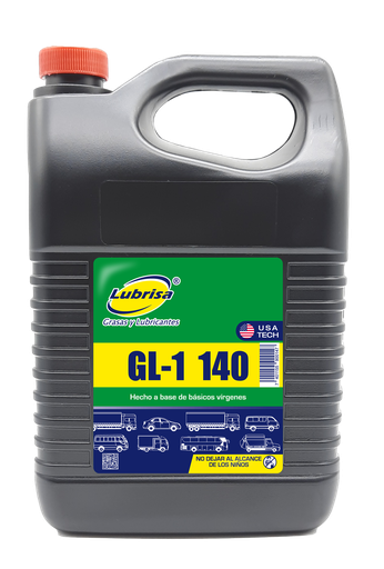 [7136.] GALON ACEITE 140 LUBRISA
