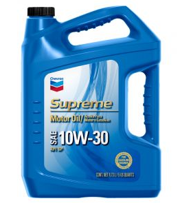 [224118EGV] GALON ACEITE SUPREME MO 10W30 CHEVRON