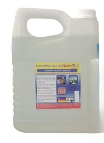 [1051.] GALON ACIDO MURIATICO 33%
