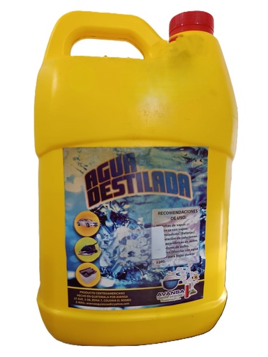 [2252.] GALON AGUA DESTILADA 2252