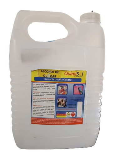 [3070] GALON ALCOHOL QUEMAR QUIMISOL