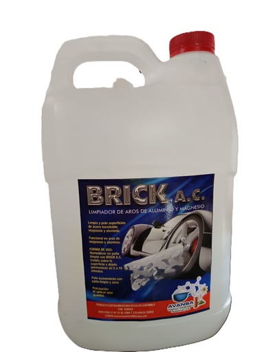 [11274.] GALON BRICK A.C. (LIMPIADOR DE AROS DE ALUMINIO)