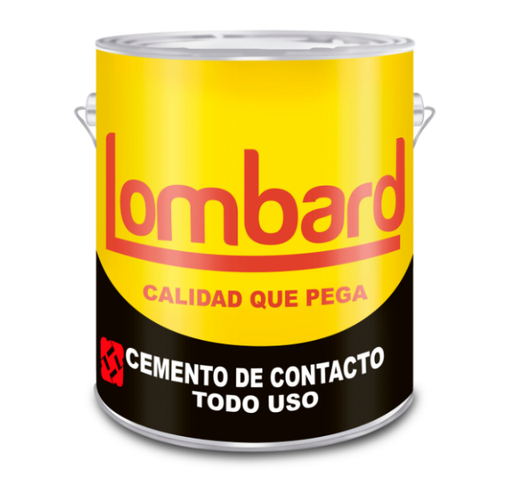 [NP01] GALON CEMENTO DE CONTACTO LOMBARD