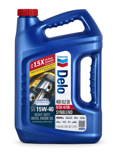 [257004UGV] GALON CHV DELO 400 XLE SB 15W40 CK-4