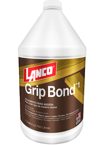 [6024] GALON COLA BLANCA GRIP BOND #1 P/MADERA