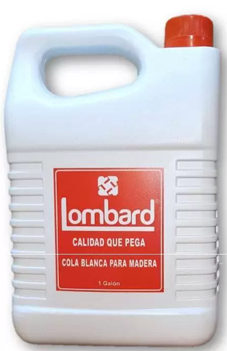 [12535.] GALON COLA BLANCA LOMBARD