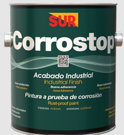 [506-00100-307-06] GALON CORROSTOP INDUSTRIAL ROJO OXIDO