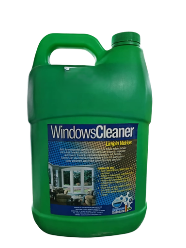[11802.] GALON DE LIQUIDO LIMPIA VIDRIO (WINDOWS CLEANER)