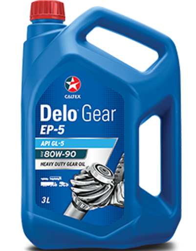 [723022UGV] GALON DELO GEAR EP5 80W90 723022UGV CHEVRON