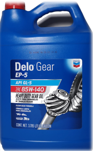 [723021UGV] GALON DELO GEAR EP5 85W140 CHEVRON
