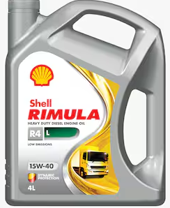 [550045436] GALON RIMULA R4 X 15W40 CI4 SHELL
