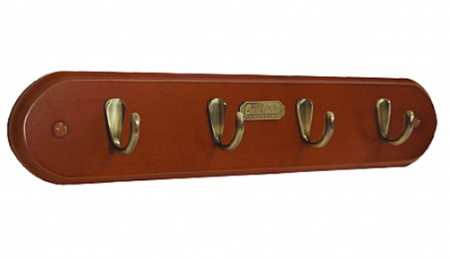 [F01448] GANCHO BASE MADERA CLARA C/BRONCEADO F01448 BEST VALUE