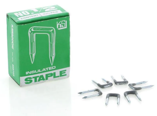 [868725] GRAPA AISLADA PARA ALAMBRE ELECTRICO 3/4" 868725 KAWAGUCHI