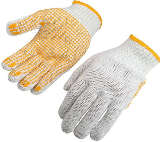 [45006] GUANTE DE ALGODON Y POLIESTER 45006 TOLSEN