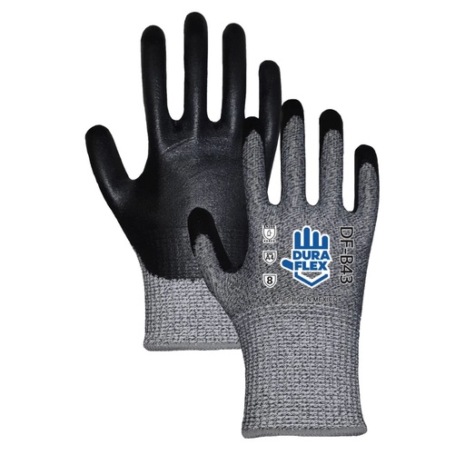 [M00-125] GUANTE DURAFLEX ANTICORTE A4 C/NITRILO M HC-352