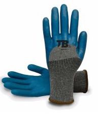 [G-323] GUANTE TB R/CORTE F/VIDRIO TALLA L 350AZ CUT-9 G-323