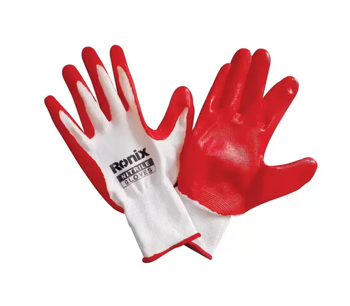 [RH-9010] GUANTES CON REVESTIMIENTO DE NITRILO RH-9010 RONIX