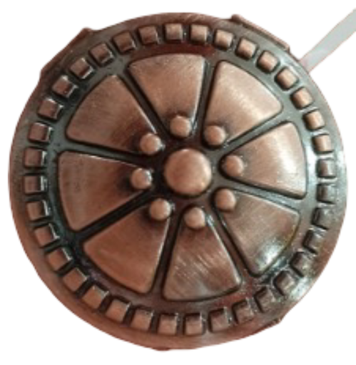 [2183.] HALADOR #07 REDONDO 1201 AC COBRE