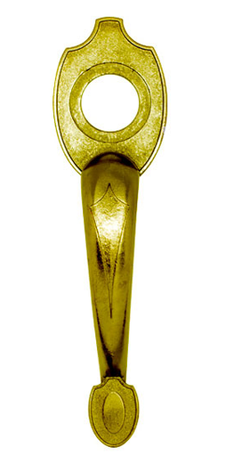 [451.] HALADOR #50 T/COLONIAL DORADO ANTIGUO/BRILLANTE 451