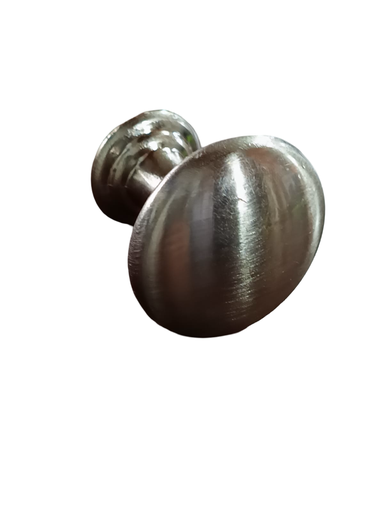 [T1640-SS] HALADOR DE BOTON ZINC PARA GABINETE PESADO