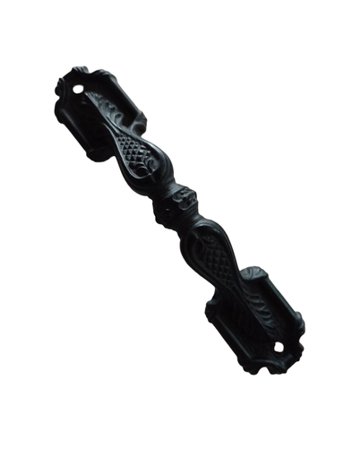 [T907-AB] HALADOR TIPO BOTON BRONCEADO