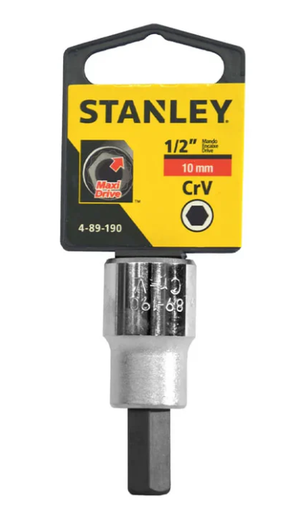 [4-89-190] HEXAGONAL T/COPA 10MM R1/2 4-89-190 STANLEY