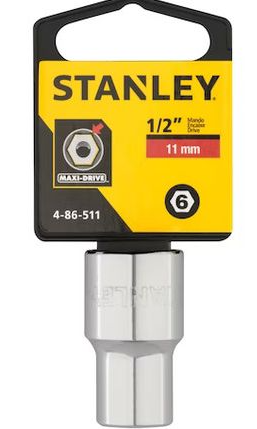 [4-86-511] HEXAGONAL T/COPA 11MM R1/2 86-511 STANLEY