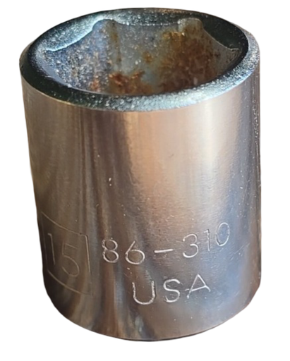 [86-310] HEXAGONAL T/COPA 15MM R3/8 86-310 STANLEY