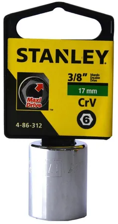 [86-312] HEXAGONAL T/COPA 17MM R3/8 4-86-312 STANLEY