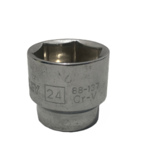 [88-137] HEXAGONAL T/COPA 24MM R3/8 88-137 STANLEY