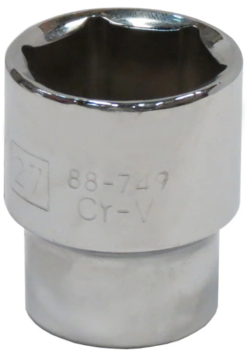 [4-88-749] HEXAGONAL T/COPA 27MM R1/2 88-749 STANLEY