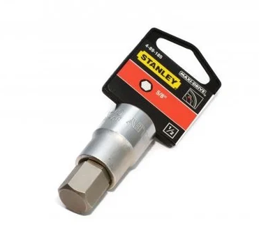 [4-89-185] HEXAGONAL T/COPA 5/8 R1/2 4-89-185 STANLEY