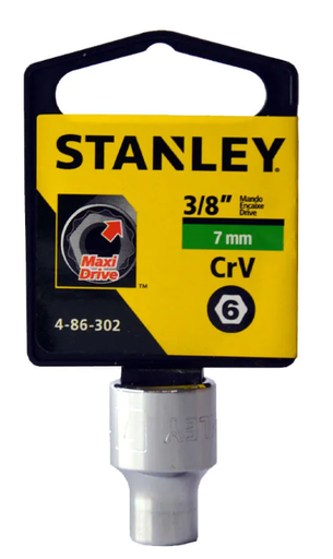 [86-302] HEXAGONAL T/COPA 7MM R3/8 4-86-302 STANLEY