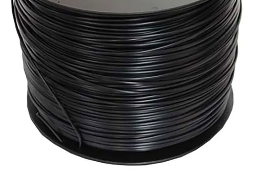[12985.] HILO NEGRO PARA CHAPEADORA 130"/3.3MM 500MT