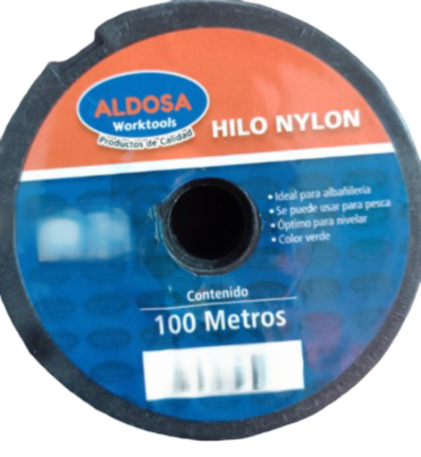 [ALF0281] HILO NYLON 100MTS 0.45 MM ALF0281 ALDOSA