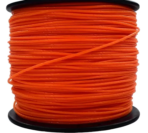 [12986.] HILO PARA CHAPEADORA NARANJA 120"/3.0MM 360M