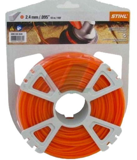 [9302339] HILO REDONDO STHIL 2.4MM ROLLO 9302339