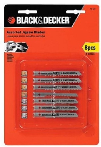 [75-622] HOJAS SURTIDAS PARA SIERRA CALADORA 8PC./P 75-622