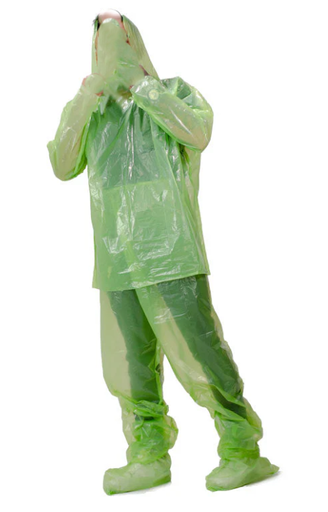 [010501] IMPERMEABLE PREMIUM VERDE SMALL