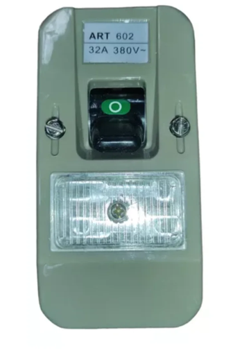 [ART602] INTERRUPTOR ART 602  26A 380V ART602 BRAKER