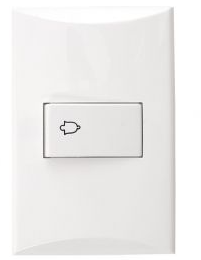 [1002-V] INTERRUPTOR DE TIMBRE P/EMPOTRAR 1002-V EAGLE