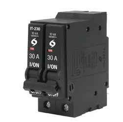 [46701] INTERRUPTOR ELECTROMAGNETICO 20A  1 POLO 46701 VOLTECK